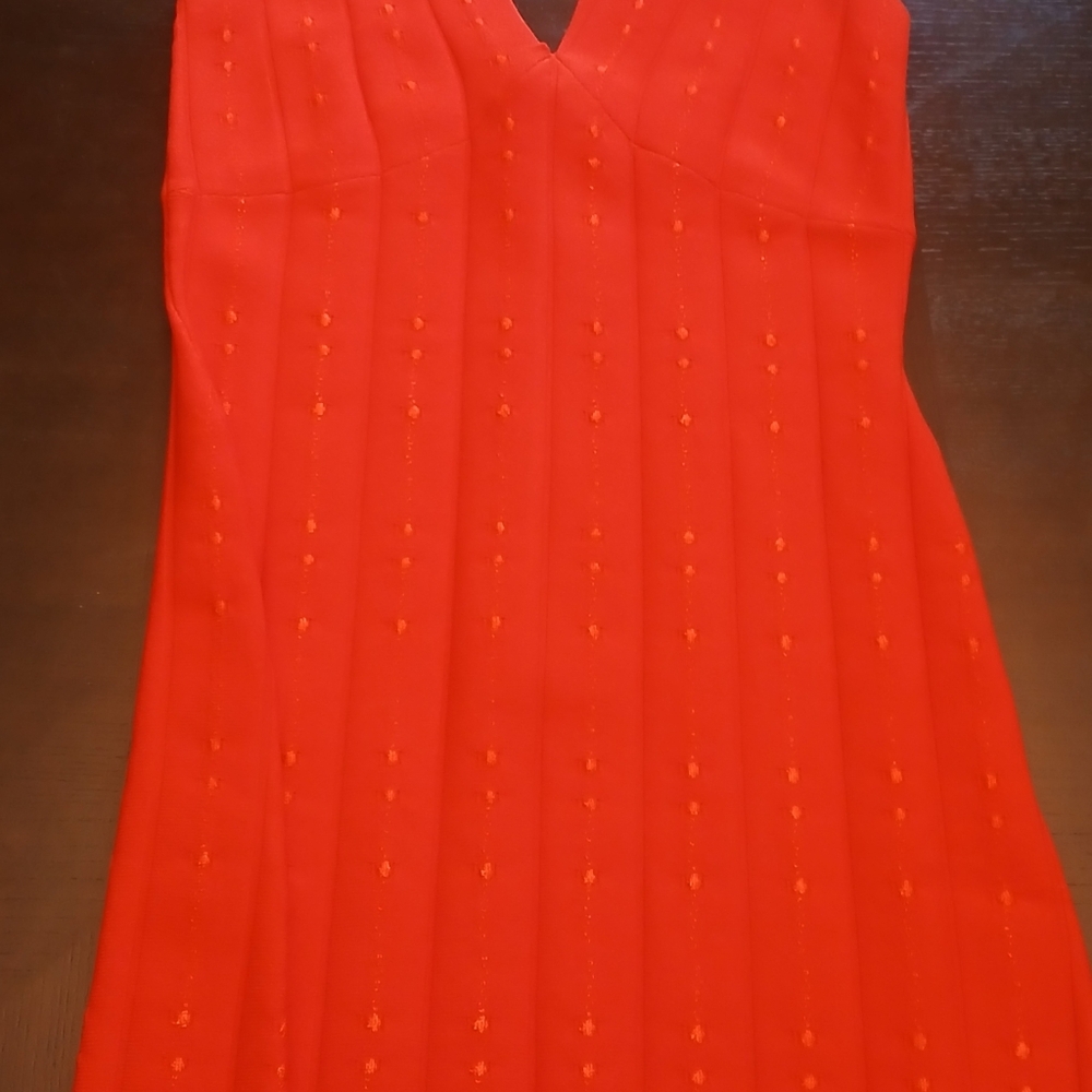 Viavia Los Angeles red dress